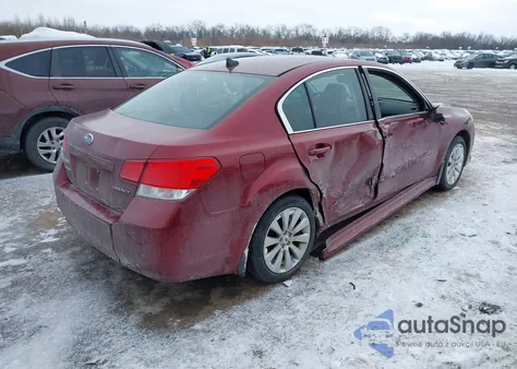2012 Subaru Legacy 2.5I Limited z USA, uszkodzony, nr VIN 4S3BMCK64C3019850
